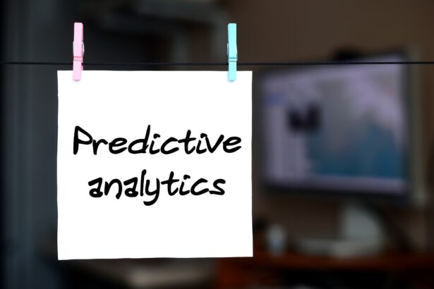 Predictive analytics